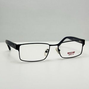 Mossimo Eyeglasses Eye Glasses Frames MS 1110 52-16-140 Navy Trans Navy